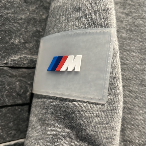 BMW x PUMA Motorsport Short Sleeve Crew Neck T-shirt sz M - Picture 6 of 8